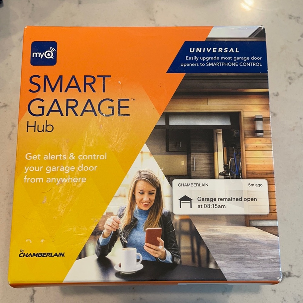 MyQ Smart Garage Hub